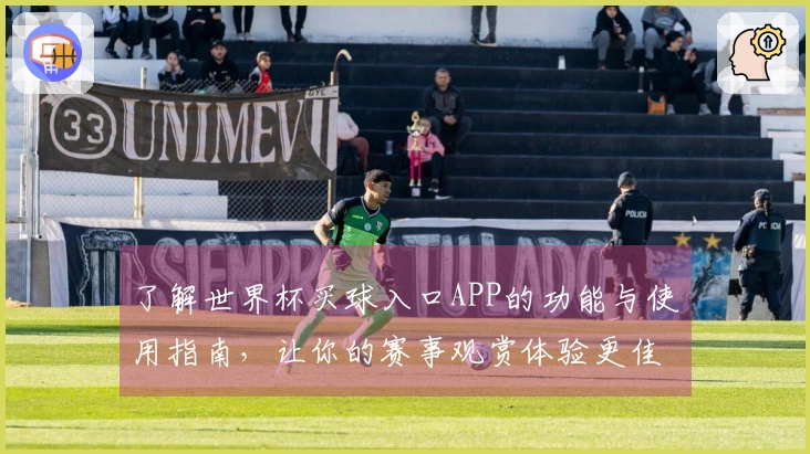了解世界杯买球入口APP的功能与使用指南，让你的赛事观赏体验更佳