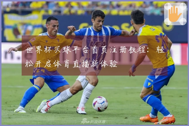 世界杯买球平台首页注册教程：轻松开启体育直播新体验
