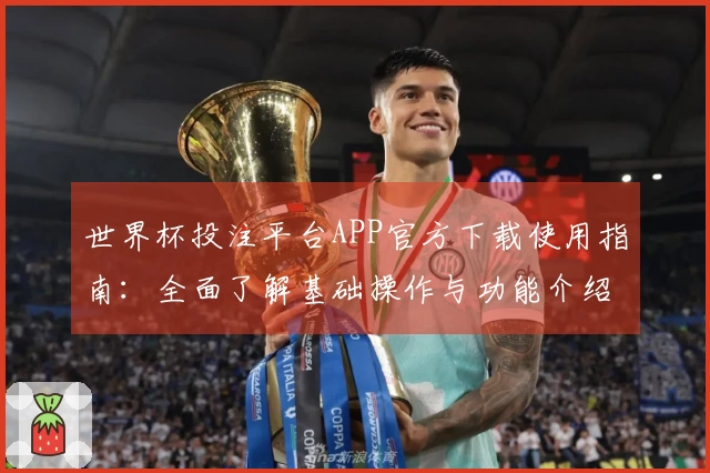 世界杯投注平台APP官方下载使用指南：全面了解基础操作与功能介绍